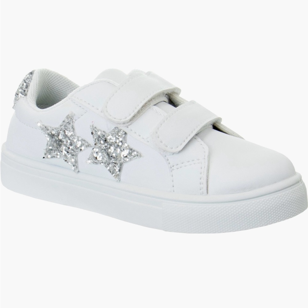 Kensie kids Sparkle Star Sneaker (toddler 7) brand new